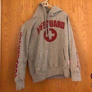 Tops - Lifeguard hoodie Tops - Lifeguard hoodie